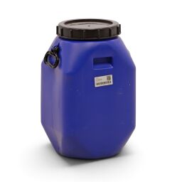 Used Barrels plastic barrel Wide neck vessel with handles