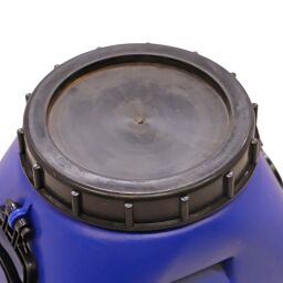 Used Barrels plastic barrel Wide neck vessel with handles