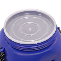 Used Barrels plastic barrel Wide neck vessel with handles