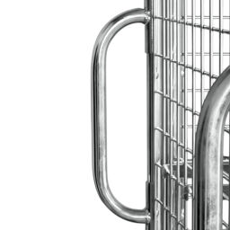 Roll conteneur de sécurité accessoires poignée