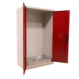 Used Material cabinet 2 doors (cylinder lock)