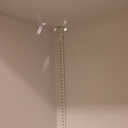Used Material cabinet 2 doors (cylinder lock)