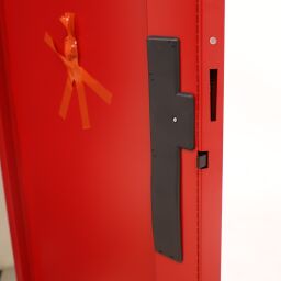Used Material cabinet 2 doors (cylinder lock)