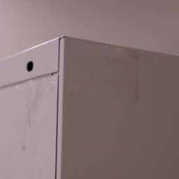 Used Material cabinet 2 doors (cylinder lock)