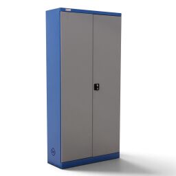 Armoire d'entrepôt occasion Armoire de sûreté avec 6 étagères Occasion