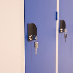 Gebrauchte Schließfachschränke Schließfachschrank 3 Türen (Zylinderschloss)