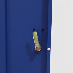 Gebrauchte Schließfachschränke Schließfachschrank 3 Türen (Zylinderschloss)