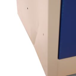 Gebrauchte Schließfachschränke Schließfachschrank 3 Türen (Zylinderschloss)