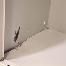 Gebrauchte Schließfachschränke Schließfachschrank 3 Türen (Zylinderschloss)