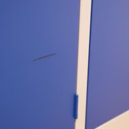Gebrauchte Schließfachschränke Schließfachschrank 3 Türen (Zylinderschloss)
