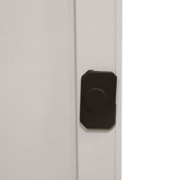 Gebrauchte Materialschränke 2 Abteile (Zylinderschloss)