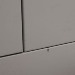 Gebrauchte Materialschränke 2 Abteile (Zylinderschloss)