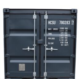Container de stockage conteneur  matériel 4 ft