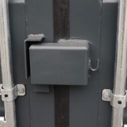 Container de stockage conteneur  matériel 4 ft