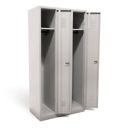 Used Locker cabinet 3 doors (cylinder lock)