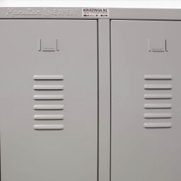 Used Locker cabinet 3 doors (cylinder lock)