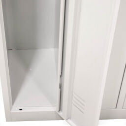 Used Locker cabinet 3 doors (cylinder lock)