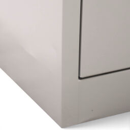 Used Locker cabinet 3 doors (cylinder lock)