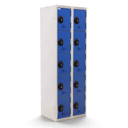 Armoire d'entrepôt occasion casier 10 portes Occasion