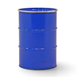 Used Barrels steel drum UN-approved wide neck vessel refurbished