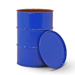 Used Barrels steel drum UN-approved wide neck vessel refurbished