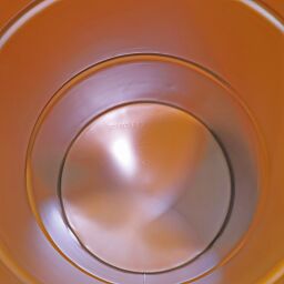 Used Barrels steel drum UN-approved wide neck vessel refurbished