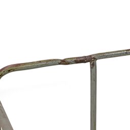 Used Storeroom trolleys platform trolley 1 push bracket