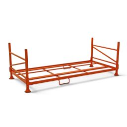 Used Tyre storage stackable and foldable vertical load