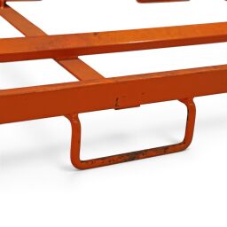 Used Tyre storage stackable and foldable vertical load