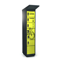 Lithium cabinet storage and charging space for lithium batteries 