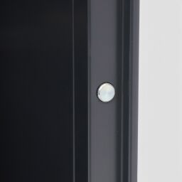 Armoire d'entrepôt occasion armoire ignifuge 2 portes (cylindre) Occasion