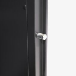 Armoire d'entrepôt occasion armoire ignifuge 2 portes (cylindre) Occasion
