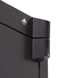 Armoire d'entrepôt occasion armoire ignifuge 2 portes (cylindre) Occasion