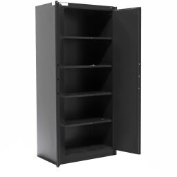 Armoire d'entrepôt occasion armoire ignifuge 2 portes (cylindre) Occasion