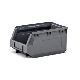 3.5-liter plastic storage bin – recycled HDPE – stackable