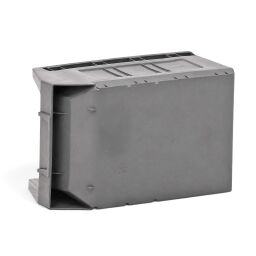 Kunststoff-Lagerbehälter 10 Liter – recyceltes HDPE – stapelbar