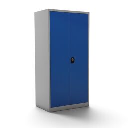 Used Material cabinet 2 doors (cylinder lock)