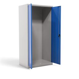 Used Material cabinet 2 doors (cylinder lock)