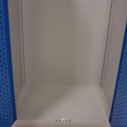 Used Material cabinet 2 doors (cylinder lock)
