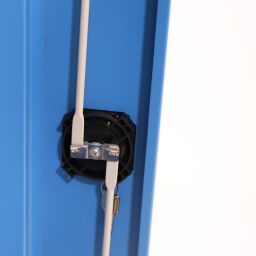 Used Material cabinet 2 doors (cylinder lock)