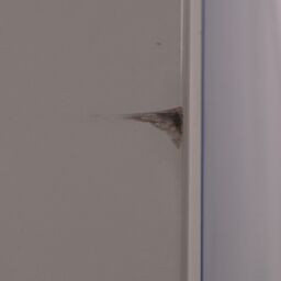 Used Material cabinet 2 doors (cylinder lock)