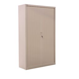 Armoire d'entrepôt occasion armoire à rideaux 2 portes (cylindre) Occasion