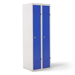 Armoire vestiaire 2 portes (cadenas) Occasion