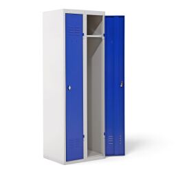 Armoire vestiaire 2 portes (cadenas) Occasion