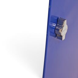 Armoire vestiaire 2 portes (cadenas) Occasion