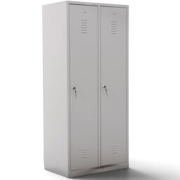 Armoire d'entrepôt occasion armoire vestiaire 2 portes (cylindre) Occasion