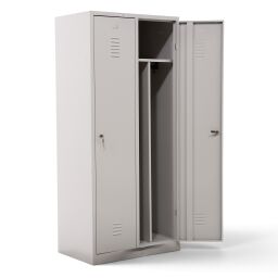 Armoire d'entrepôt occasion armoire vestiaire 2 portes (cylindre) Occasion