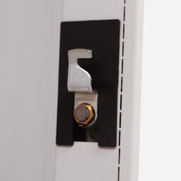 Used Locker cabinet 6 doors (cylinder lock)