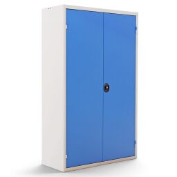 Armoire d'entrepôt occasion armoire d'équipement 2 portes (cylindre) Occasion