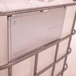 Gebrauchte IBC Container 1000 ltr
